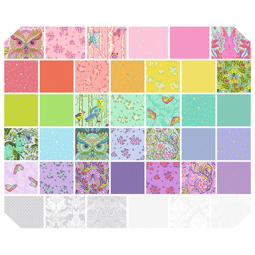 Fat Quarter Bundle - Full Moon Forest II