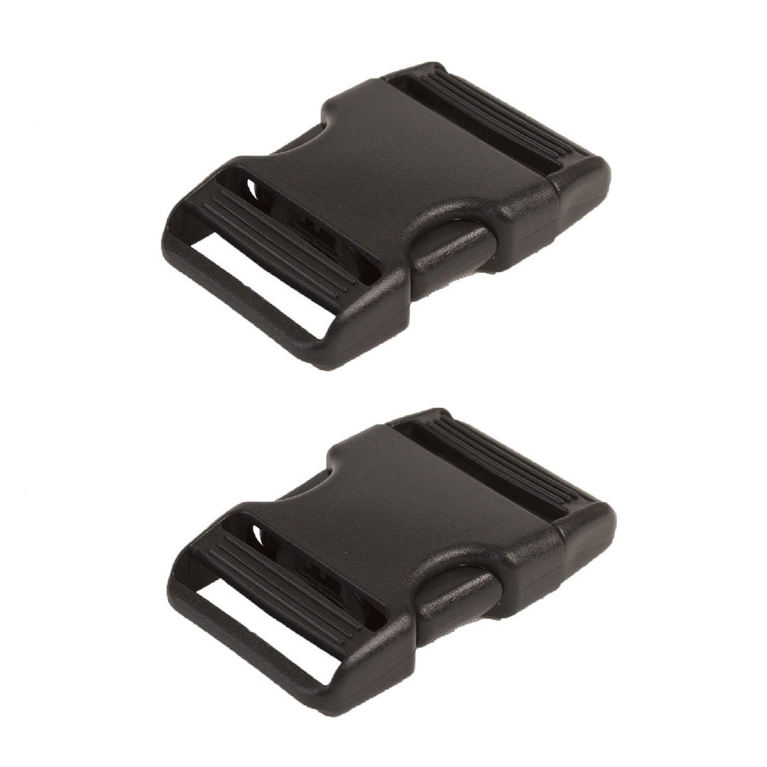 1" Side Release Buckle (Set of 2)