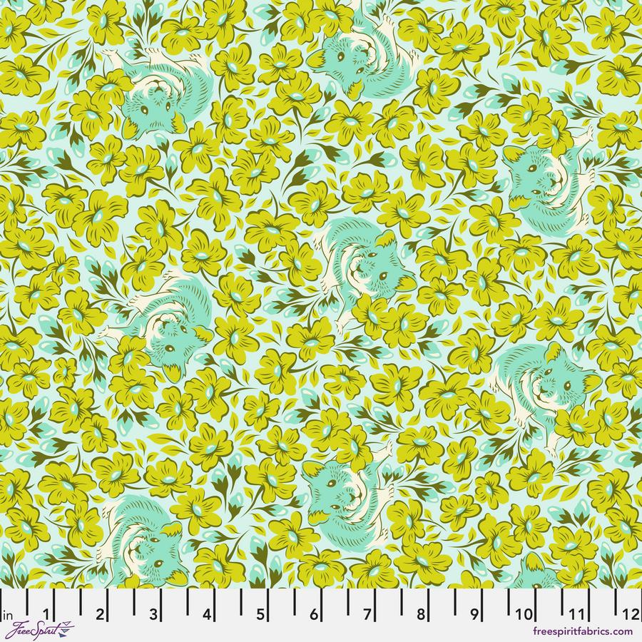 Chubby Cheeks - Clover - 1/2 Yard