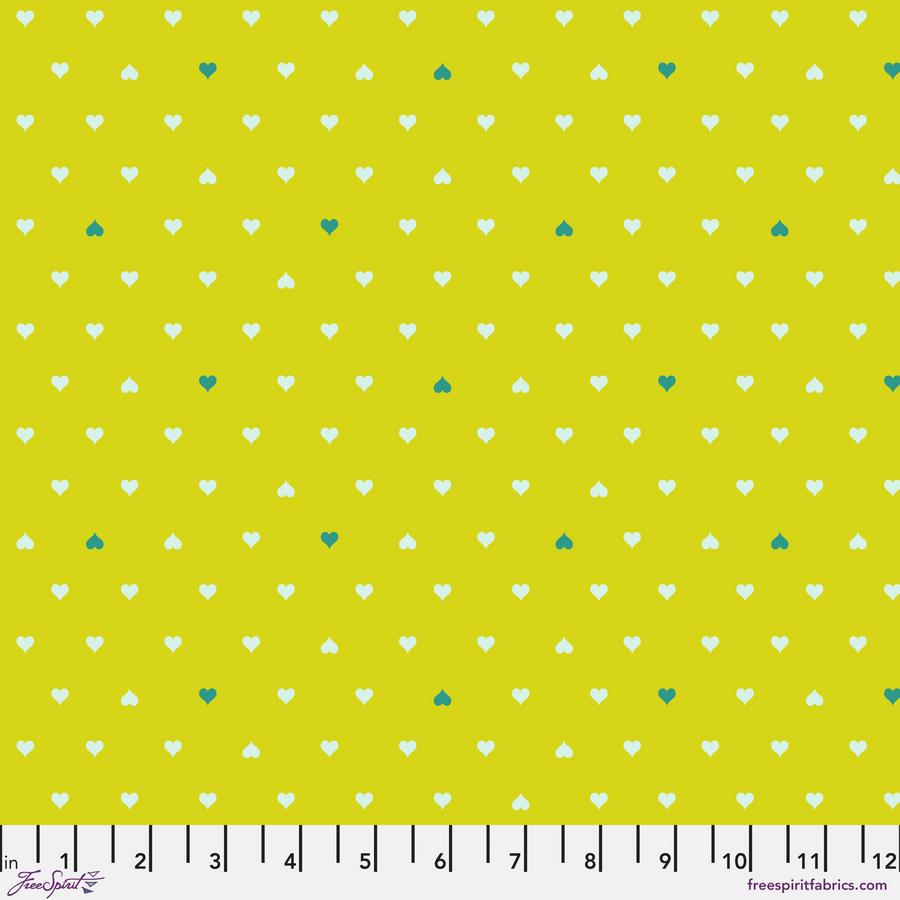 Unconditional Love - Clover - 1/2 Yard