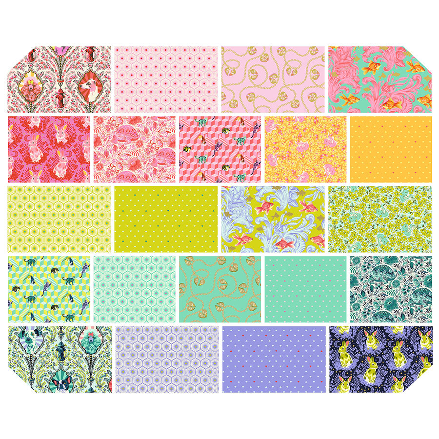 Fat Quarter Bundle - Besties