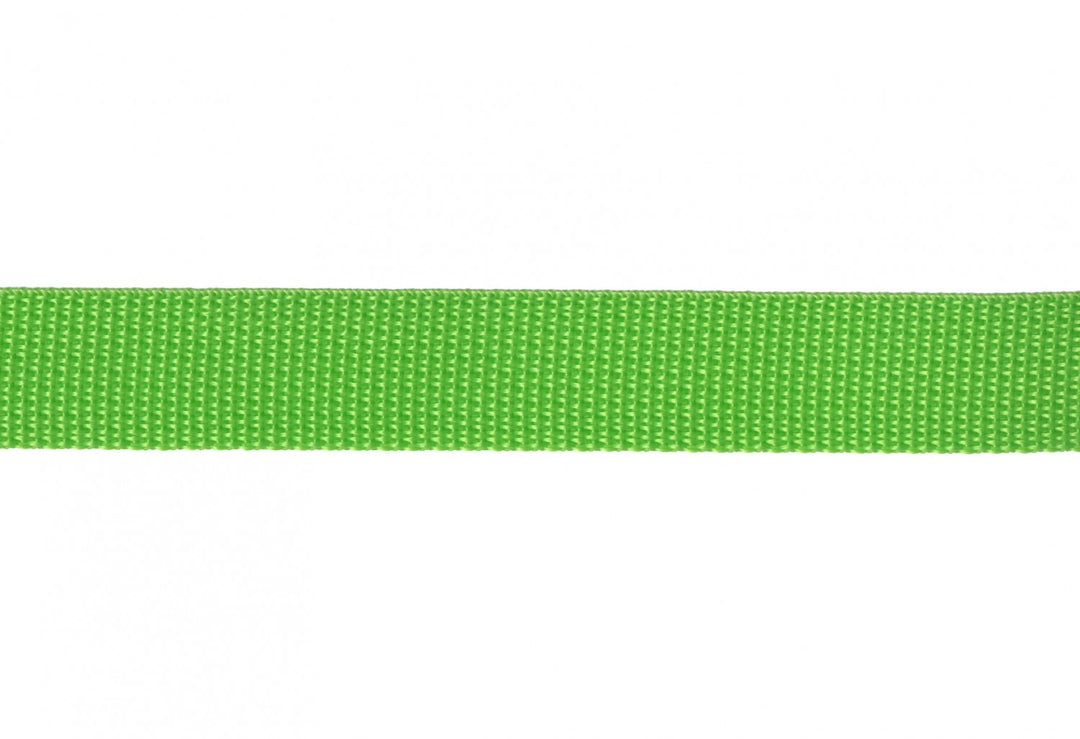 1" Polypro Strapping: Lime Green - By The Yard
