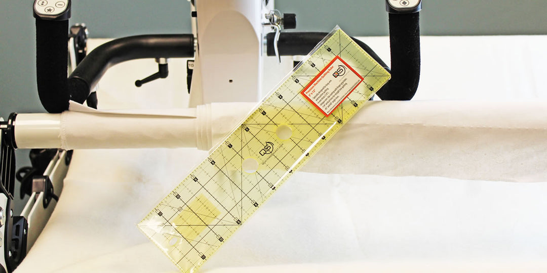 3" x 12" Machine Quilting Ruler
