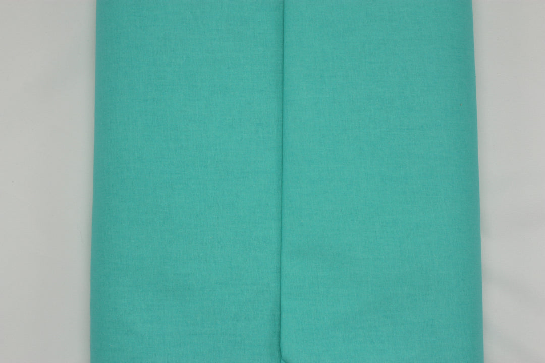 AMB Solids: Dark Turquoise - 1/2 Yard