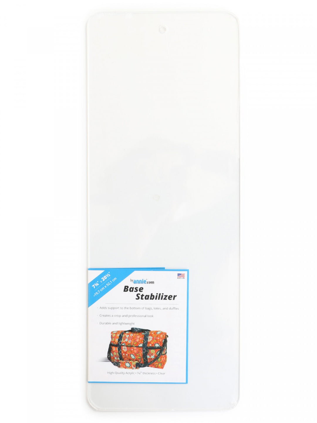 Base Stabilizer - 7 3/4 x 20 1/2