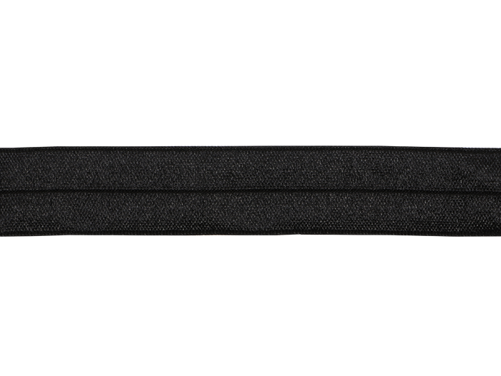 Fold-Over Elastic - Black