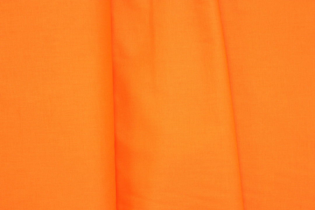 AMB Solids: Orange - 1/2 Yard