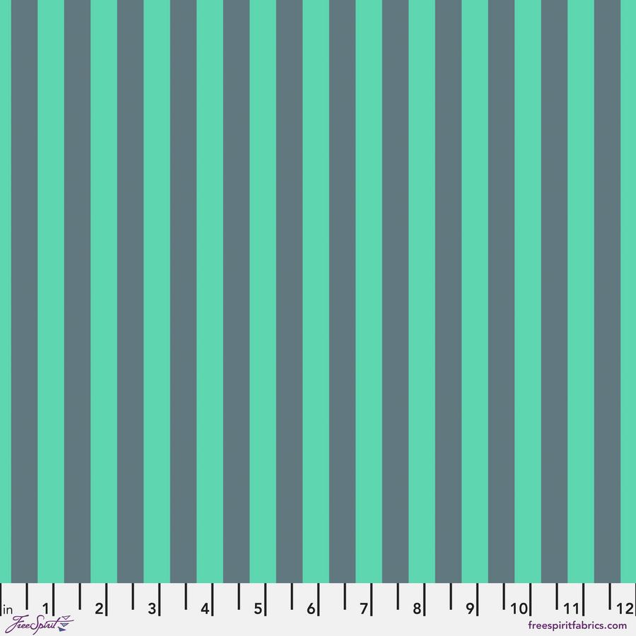 Neon Tent Stripe - Spirit - 1/2 Yard
