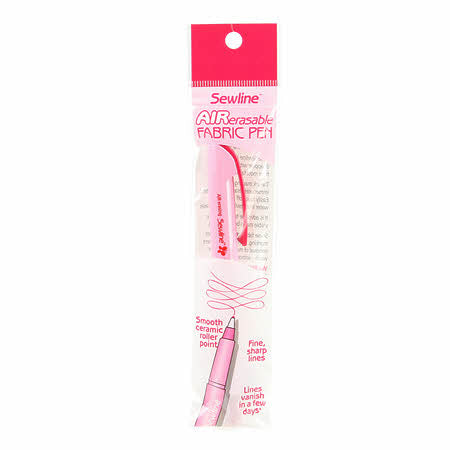 Air Erasable Fabric Pen