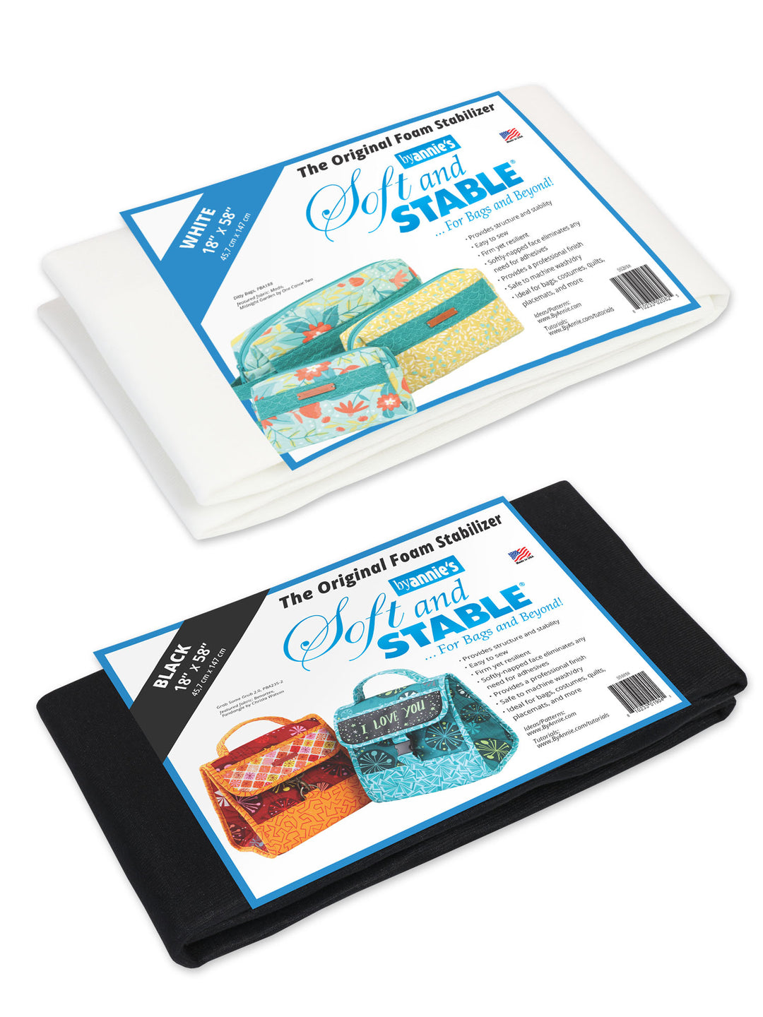 Soft and Stable - 1/2 Yard