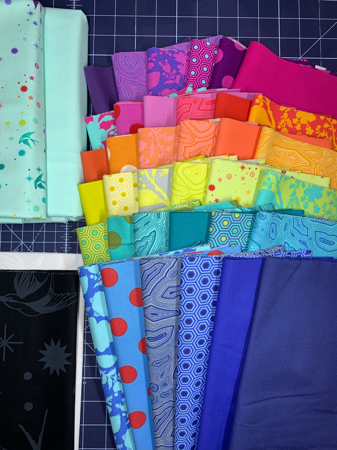 Butterfly Quilt Fabric Kit