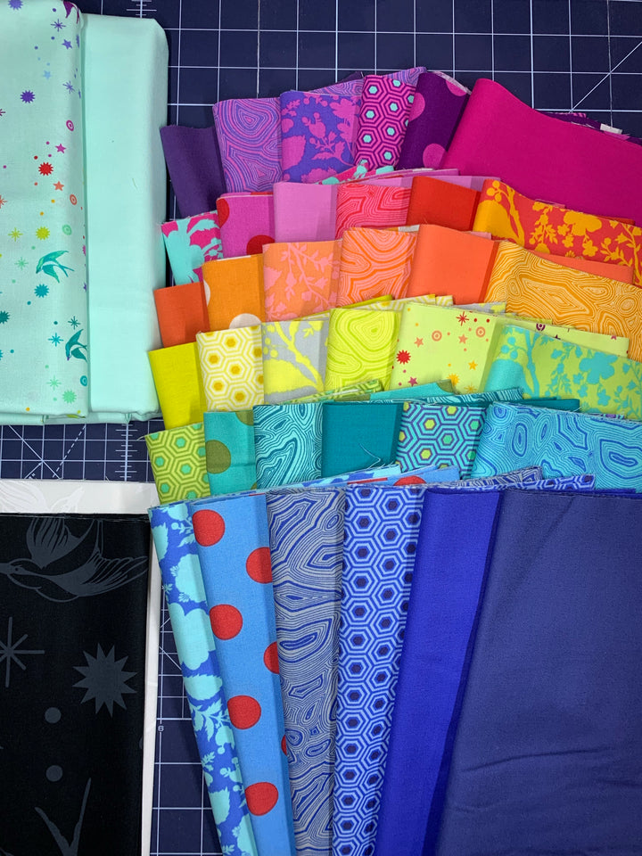 Butterfly Quilt Fabric Kit