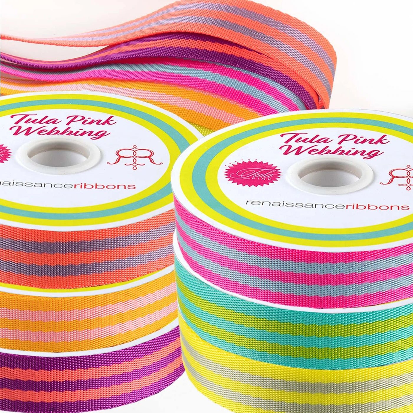 Tula Pink Webbing – Stitch Fabric Company