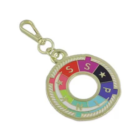 S.S. Pink Deep Dive Bag Charm
