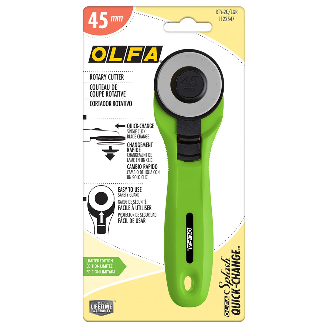 Quick Change Rotary Cutter - 45mm