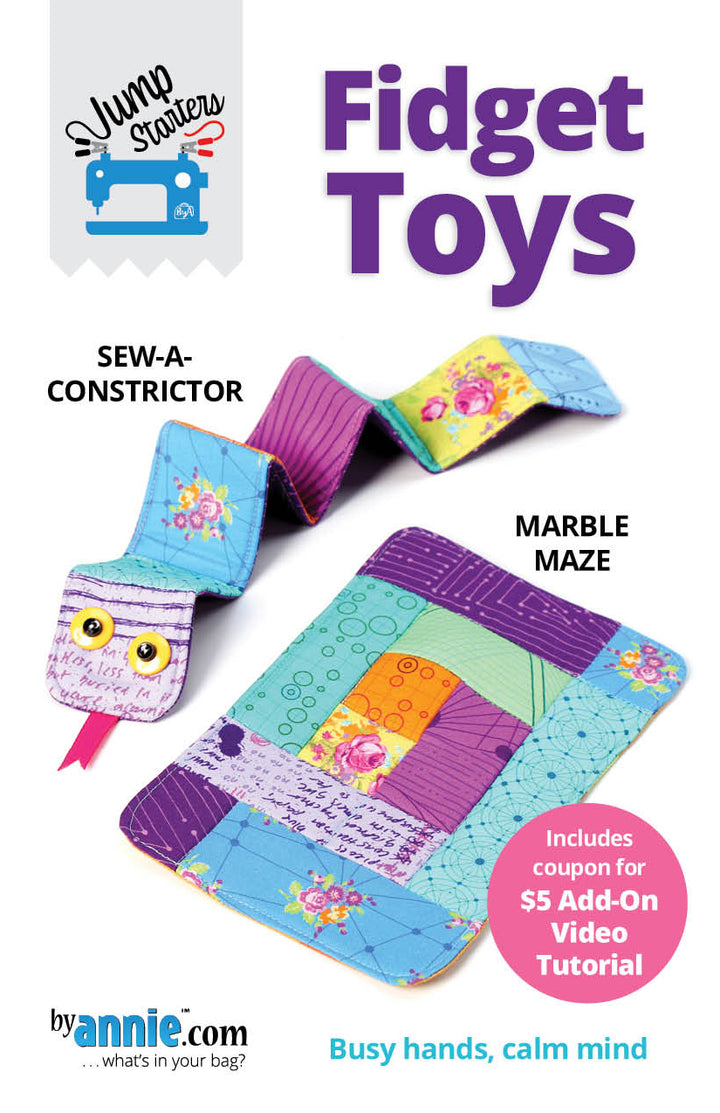 byAnnie Jump Starters - Fidget Toys