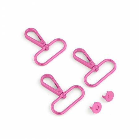 Tula Pink x Sallie Tomato Hardware Kit - Clip On Accessories