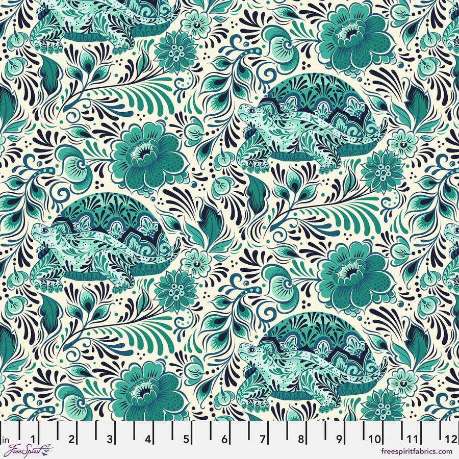 No Rush - Bluebell - 1/2 Yard