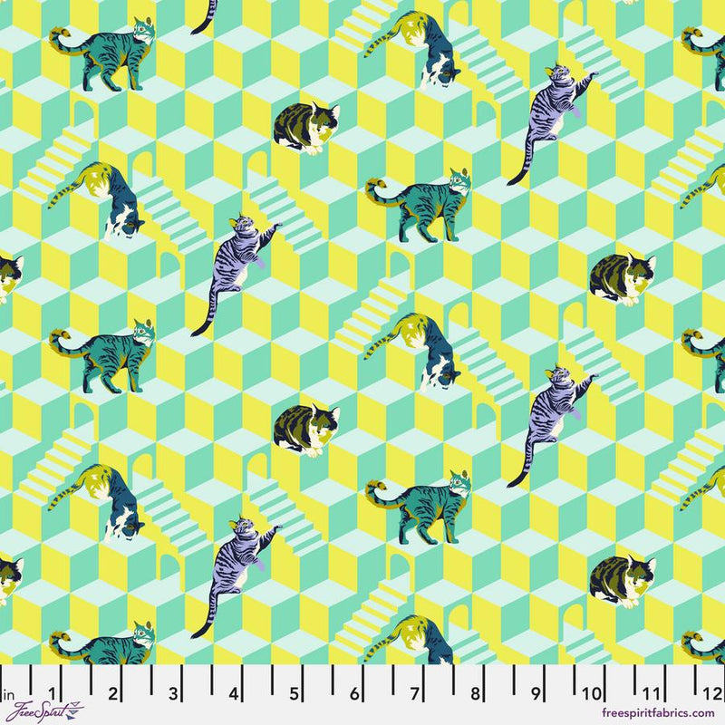 Sitting Pretty - Meadow - 1/2 Yard