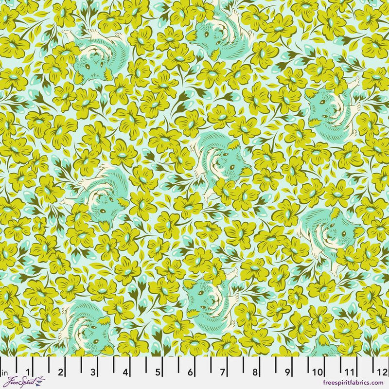 Chubby Cheeks - Clover - 1/2 Yard