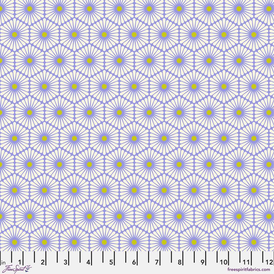 Daisy Chain - Bluebell - 1/2 Yard