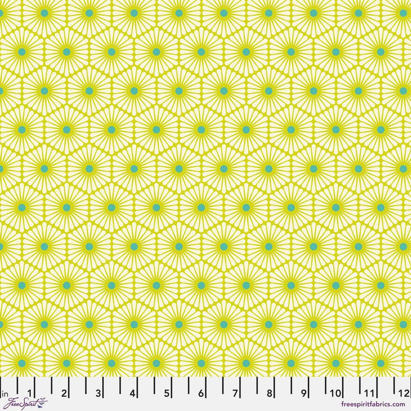 Daisy Chain - Clover - 1/2 Yard