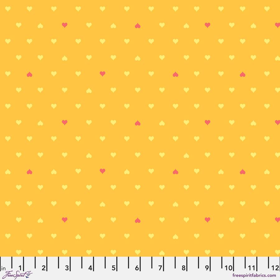 Unconditional Love - Buttercup - 1/2 Yard