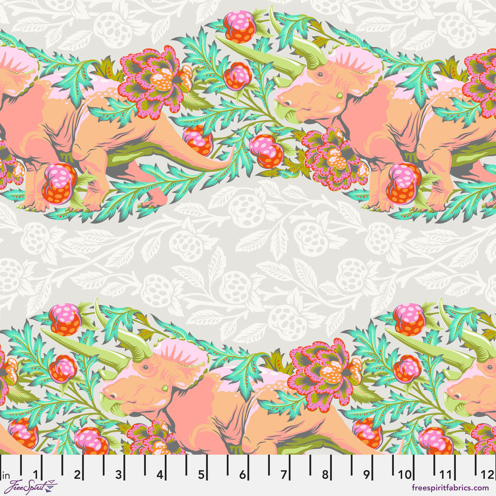 Roar - Trifecta - Blush - 1/2 yard