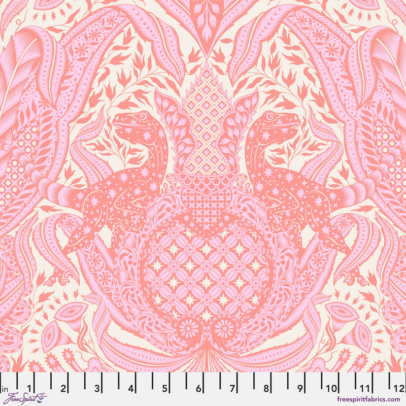 Roar - Gift Rapt - Blush - 1/2 yard