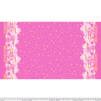 Roar - Meteor Showers - Blush - 1/2 yard