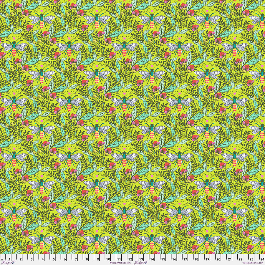 Full Moon Forest II - Shake Your Honey Maker - Enchanted - 1/2 yard