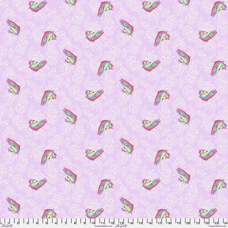 Full Moon Forest II - Sofishticated - Blossom - 1/2 yard