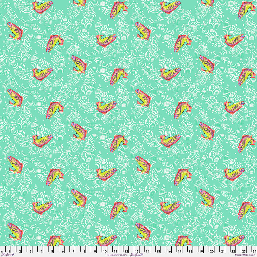Full Moon Forest II - Sofishticated - Enchanted - 1/2 yard