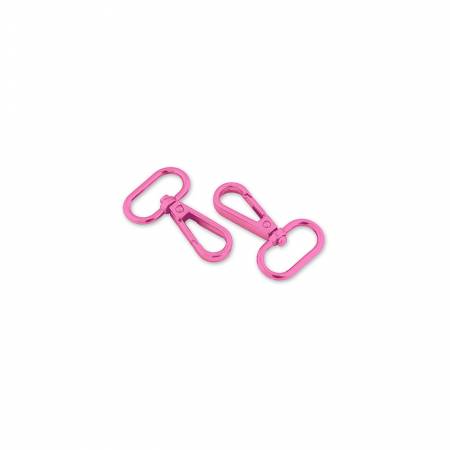 Tula Pink x Sallie Tomato 1" Swivel Clasp - Pink