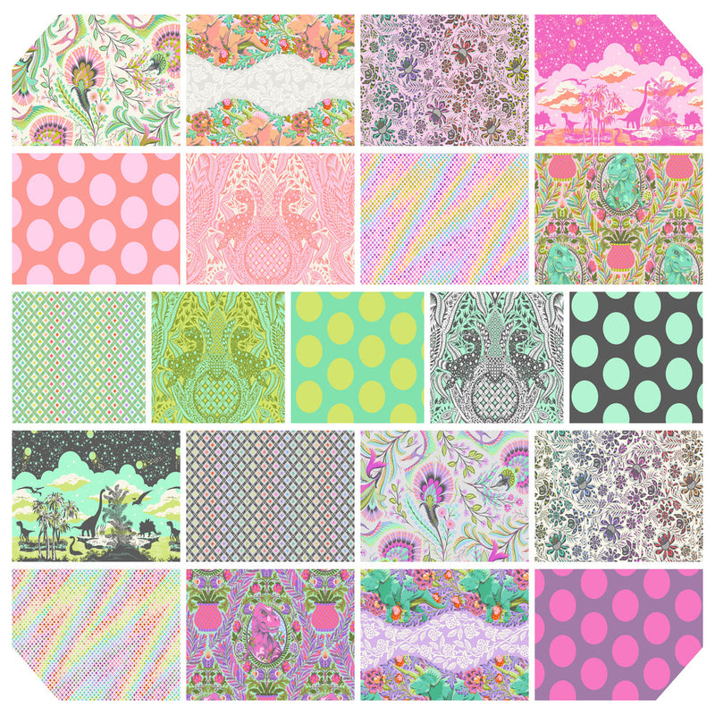 Fat Quarter Bundle - Roar!