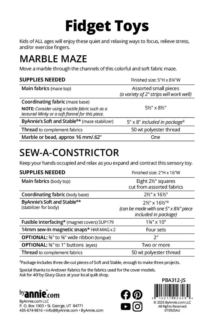 byAnnie Jump Starters - Fidget Toys