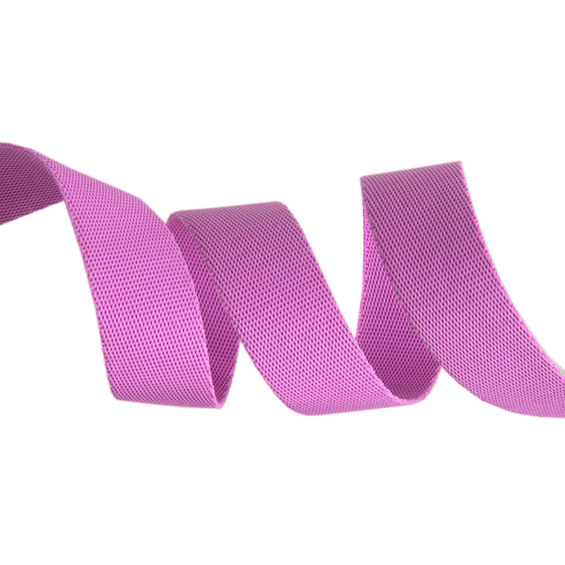 1" Tula Pink Neon Nylon Webbing - Mystic - 1/2 Yard