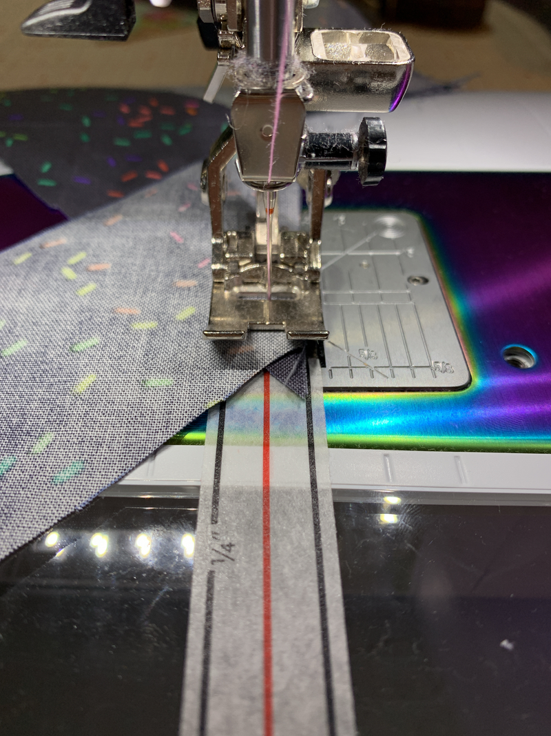 Diagonal Seam Tape