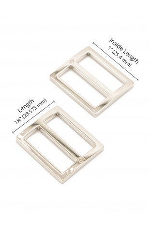 1" Wide-mouth Slider - Nickel (Single)