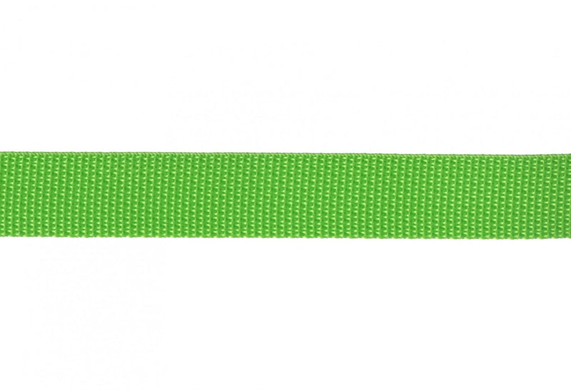 1" Polypro Strapping: Lime Green - By The Yard