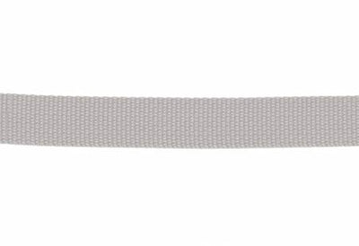 1" Polypro Strapping: Gray - By the Yard