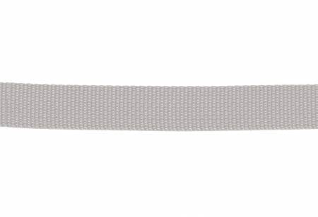 1" Polypro Strapping: Gray - By the Yard