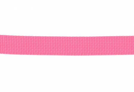 1" Polypro Strapping: Pink - By the Yard