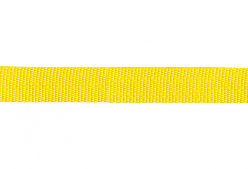 1" Polypro Strapping: Yellow - By The Yard