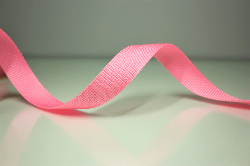 1" Polypro Strapping: Pink - By the Yard