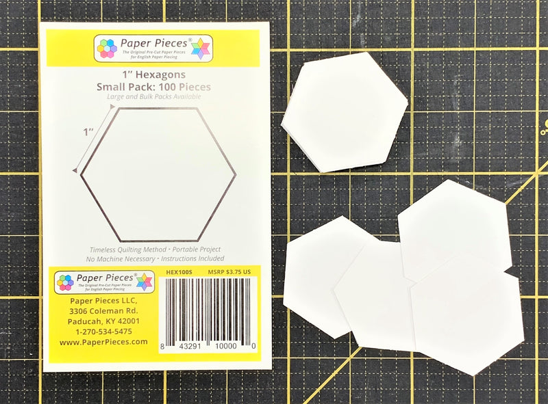 Hexagons - 1"