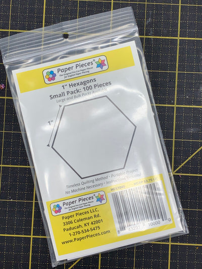 Hexagons - 1"