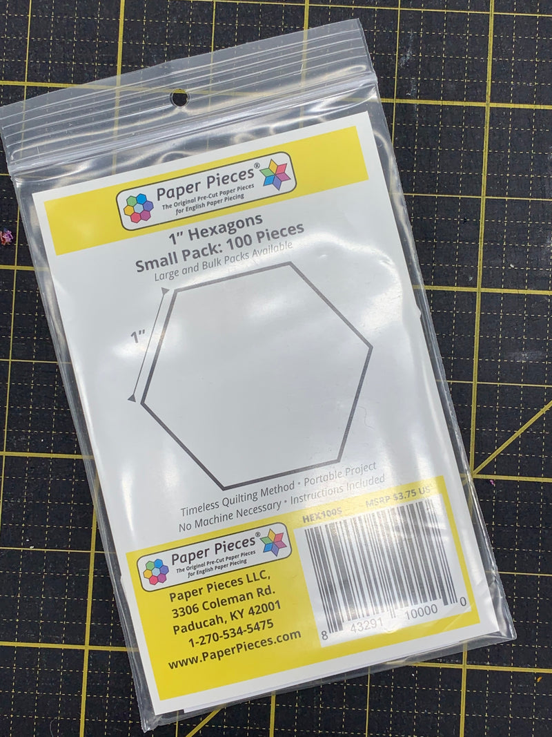 Hexagons - 1"
