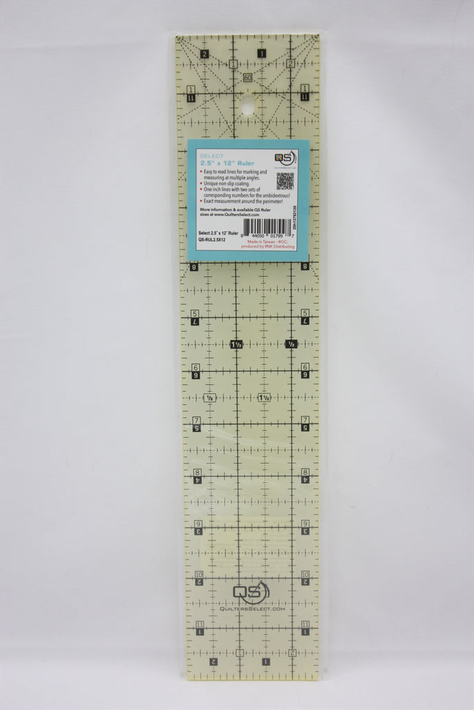 2.5 inch ruler discount