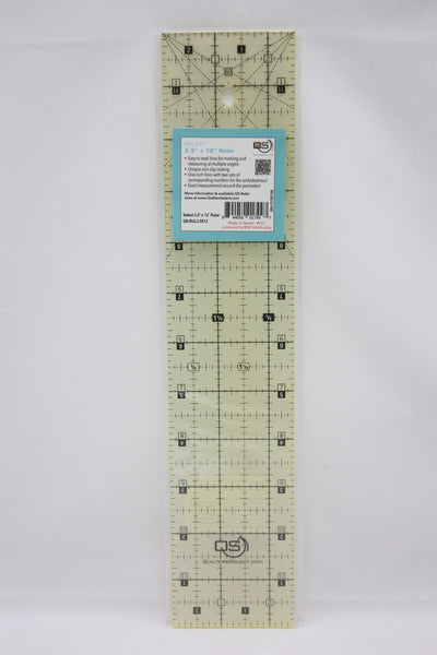 8.5 x 24 Ruler- Quilters Select Non-Slip 8.5 x 24 Ruler for Quilters